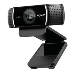 Webcam Logitech C922 Full Hd 1080p  Preta