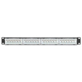 Patch Panel Evus Cat6 24 Portas Ev-pp-6-24