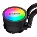 Water Cooler Pcyes Sangue Frio 3 Argb Black Vulcan 240mm TDP 250w - Argbsf3240br