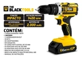 Parafusadeira E Furadeira Impacto The Black Tools Tb-21pw 3/8 Cor Amarelo Frequência 50/60 Hz