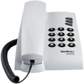 Telefone Pleno Cinza Ártico C/ Chave Funções Flash Redial Mute Opção de Chave de Bloqueio 4080058