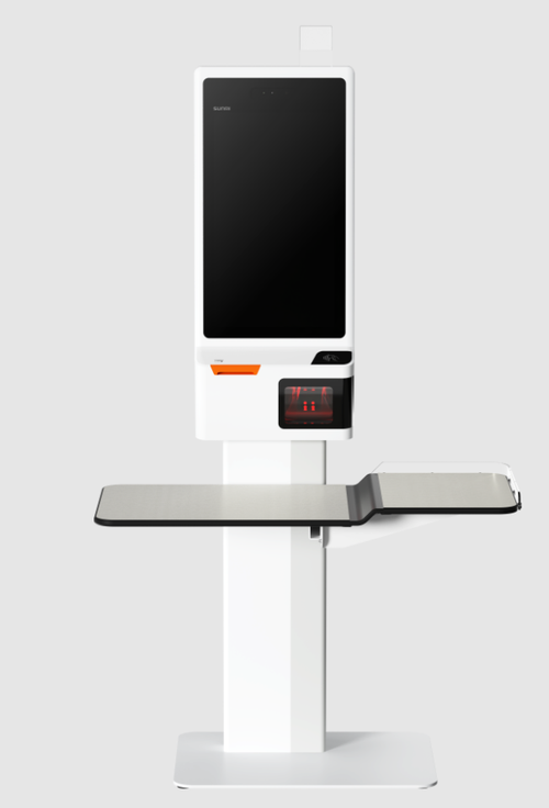 Totem Tec Toy K2 - Quiosque Android de Autoatendimento