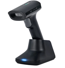 Leitor De Código De Barras Elgin El300bt Preto Sem Fio - 46el300cbu00