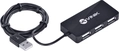 Hub Usb 2.0 Com 4 Portas e 1,2m de Cabo Huv-20