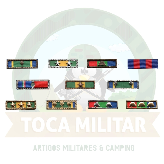 Barreta Medalha Militar EB (Unidade)