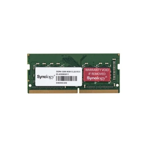 Memória 8 GB Synology D4ES02-8G DDR4 SODIMM ECC