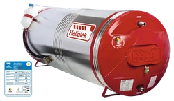 Reservatório Térmico - 500 Litros - Baixa Pressão - MK500 - INOX 444 - HELIOTEK