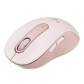 Mouse Logitech Signature M650 Bluetooth Rosé - 910-006251