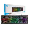 Teclado HP Gamer Black ABNT2 LED - K500F
