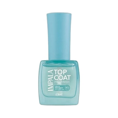 Top Coat Impala Pro Finish - Ultra Secagem 8,8ml