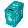 Cabo Multicameras 4 Pares Trancados 24awg Cca 0,49mm P/ Cftv 300 Metros Branco