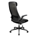 Cadeira Gamer Cougar Stryder, Ergonômica, Tecido Mesh, Reclinável, Braços 3D, Suporte 120kg, Preto - 3MSTDBLB.0001