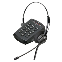 Telefone Profissional TU220 C/ Headset HTU-300 MIC Flex - TOPUse