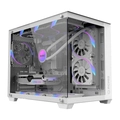 Gabinete Gamer Pcyes Forcefield V2 White Ghost - Gffv2wg