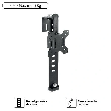 Suporte para Monitor Suspenso 17 a 32 - Plmsm01e