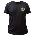 Camiseta Estampada Justiceiro Brasil