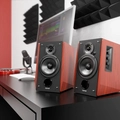Monitor de Áudio 66W RMS Bluetooth Edifier Madeira - R1700bt