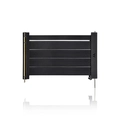 Cabo Riser Thermaltake Dual 90 Degree, PCIE 4.0, 150mm, 90º, Preto - AC-070-CO1OTN-C1