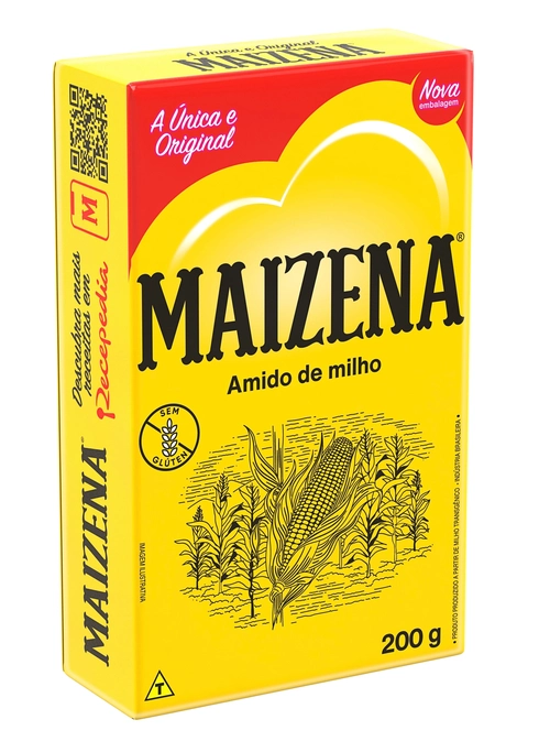 Amido De Milho Maizena 200g