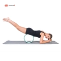Roda Anel Yoga Pilates Magic Wheel Flow Exercicio Funcional