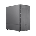 Gabinete Cooler Master Masterbox Mb400l Painel Frontal Em Aço Escovado - Preto - Mcb-b400l-kn5n-s00