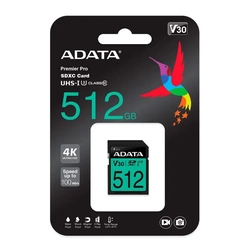 Cartão De Memória Adata 512gb - Asdx512gui3v30si