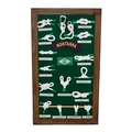 Quadro Moldura Decorativa (Nós, Voltas e Amarras Montanha)