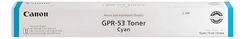 Toner Original Canon GPR-53 Cian  19k