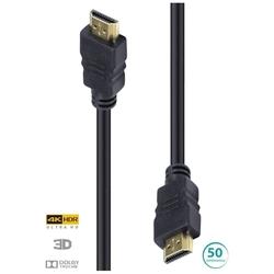Cabo Vinik Hdmi 2.0 4K Ultra HD 3D Conexão Ethernet 50cm - H20-05