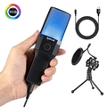 Microfone Gamer Redragon Adne RGB Preto - Gm212