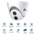 Camera Ip Cftv Poe Dome Interna Turret 3mp C/ Ir Vigi C430i 2.8mm