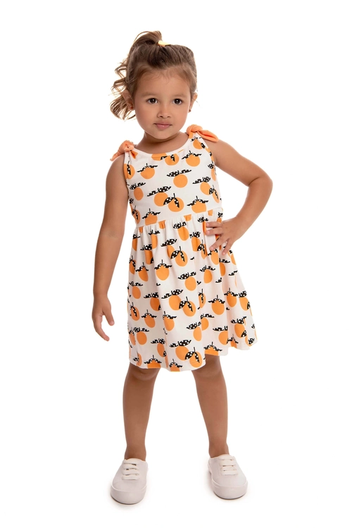 Vestido Regata By Gus Laranjas Feminino - Branco