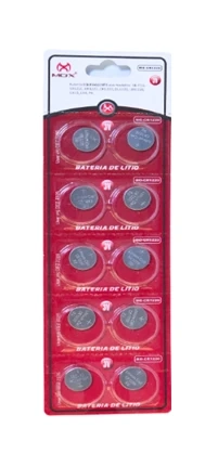 Bateria CR1632 Mox - 3V Lithium cart. c/5un.
