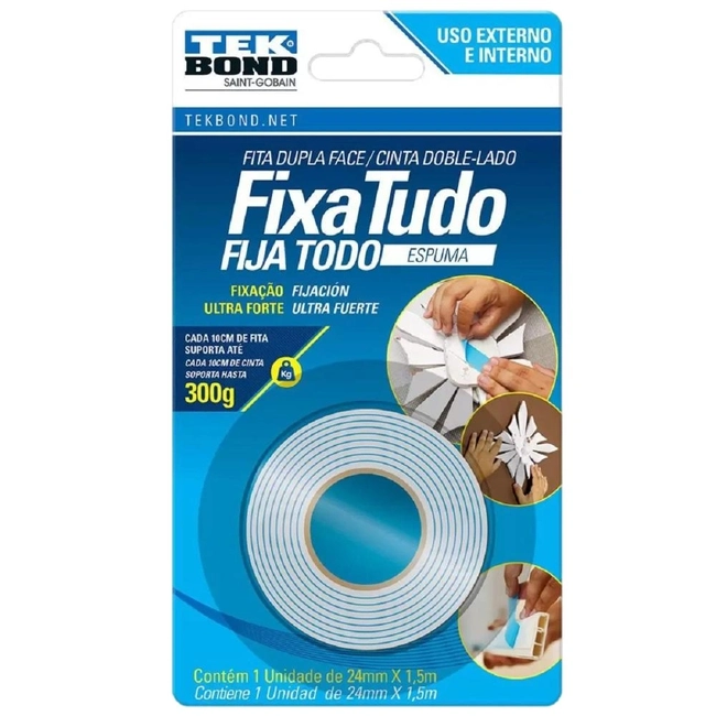 Fita Dupla Face (Tek Bond)