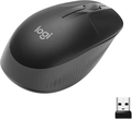 Mouse S/ Fio Wireless Ambidestro Usb M190  - Logitech