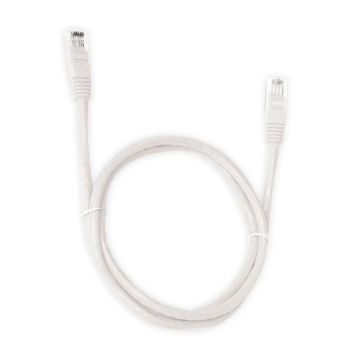 Patch Cord Cabo de Rede CAT6 1.5M PlusCable Branco - PC-ETH6U15WH
