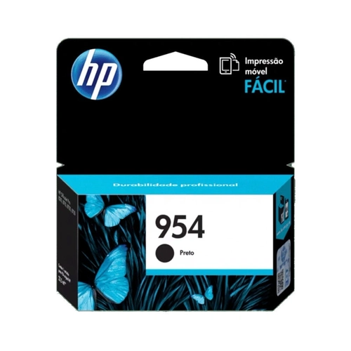 Cartucho De Tinta Hp 954 Preto - L0s59ab