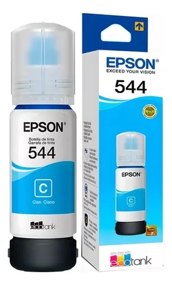 REFIL DE TINTA CYAN - T544220 - RM COMPATÍVEL COM EPSON