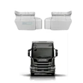 PAR TAMPA ESTRIBO ANTIFURTO SCANIA P PLASTICO ABS (S10073)