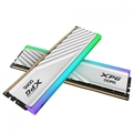 Memória DDR5 16GB 6000MHz XPG Lancer Blade RGB Branca - AX5U6000C4816G-SLABRW