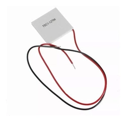 PASTILHA PELTIER TEC1 - 12706/ATE 15V/60W 40X40mm