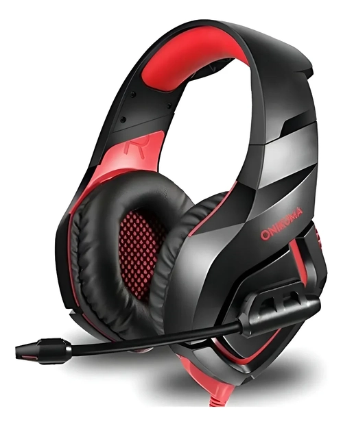 Headset Gamer Onikuma K1-b Led Conector P2 E P3 Profissional