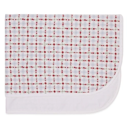 Manta com Forro Avulsa Estampado Flores Feminina - Rose Garden