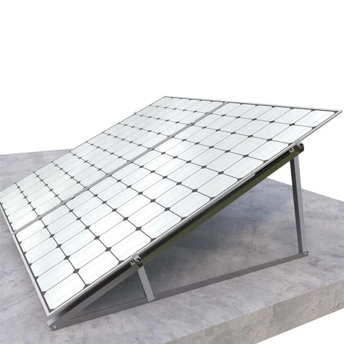 Estrutura P/ 2 Mod. Sks Laje Triangulo (s/ Perfil)