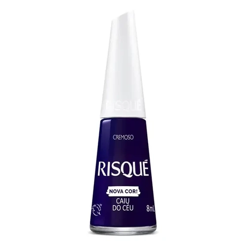 Esmalte Cremoso Risqué Caiu Do Céu 8ml