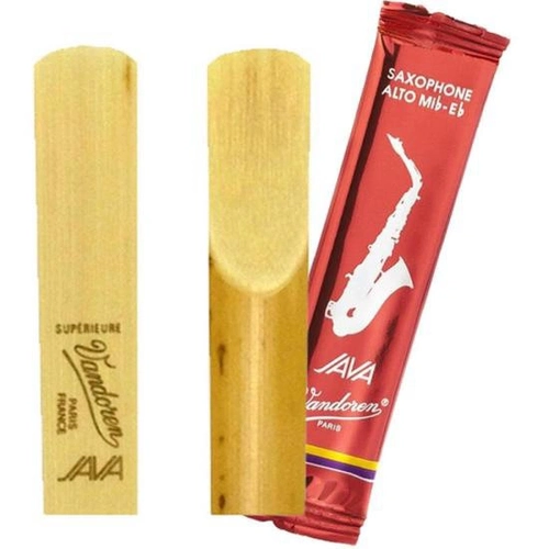 Palheta Java Red Cut Para Saxofone Alto 2 Vandoren Sr262r - Cx / 10