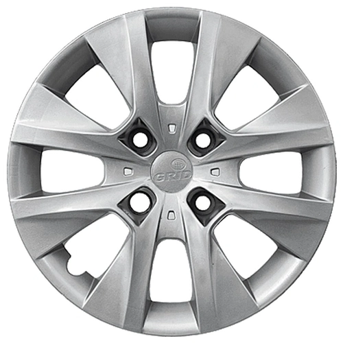 Calota Grid Aro 14p 410cb-pta Modelo Peugeot 206/ 207/ 208 2015/ 16