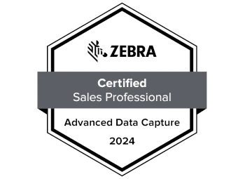 Zebra Certified Sales Professional Advanced Data Capture 2024