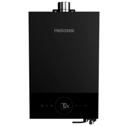 Aquecedor a Gás GWE 26L (GN) Wi-Fi Smart Gas Infinity Preto - Heliotek