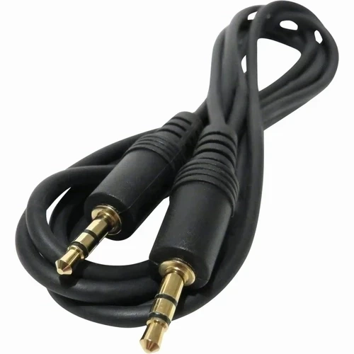 Cabo P2 m x P2 m 1.8m Gold Preto Storm - CBPD0009